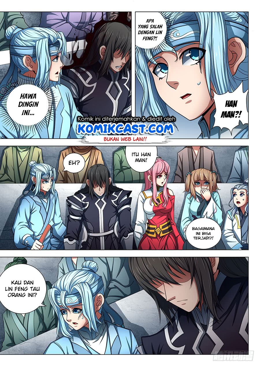 God Of Martial Arts Chapter 75.3 Halaman 7