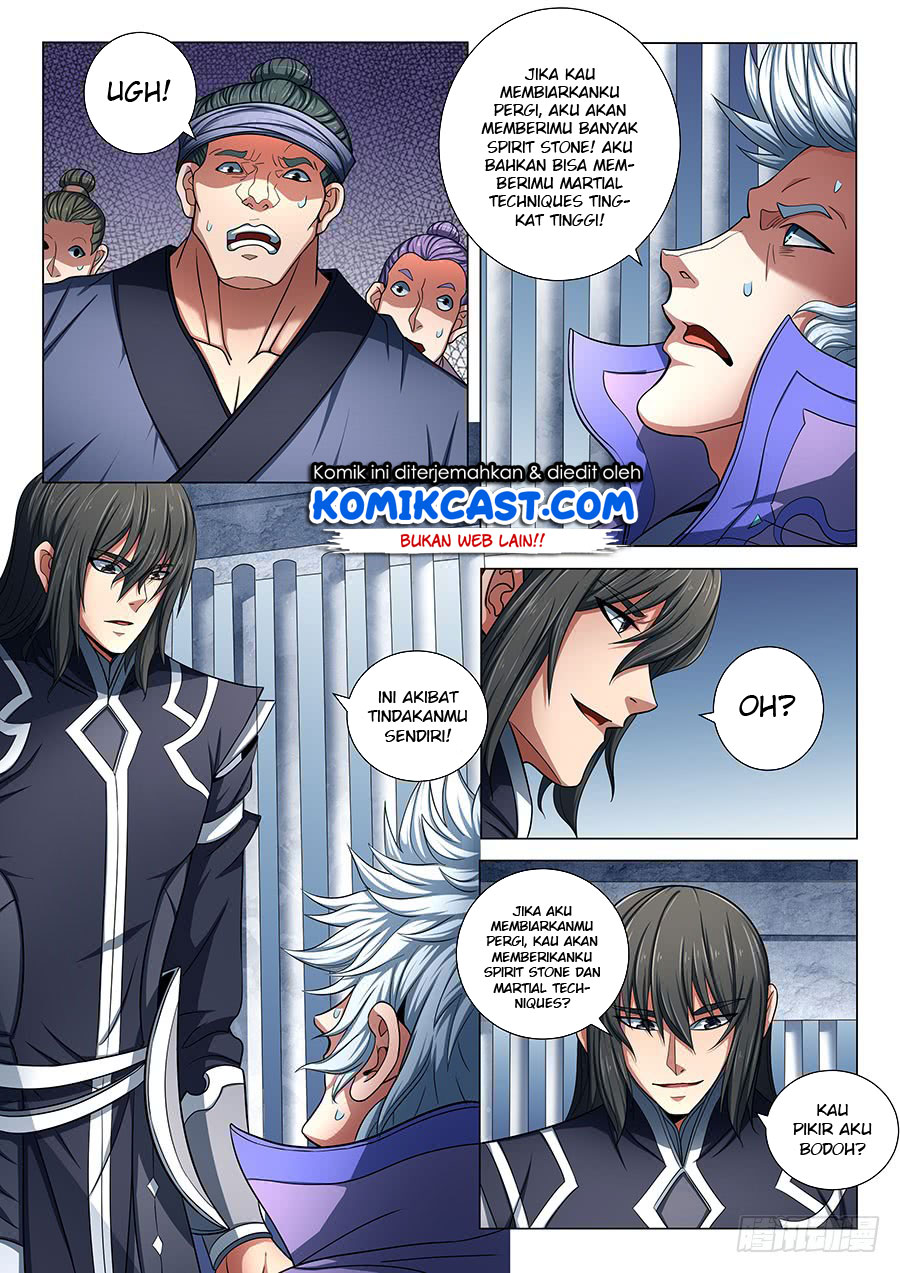 God Of Martial Arts Chapter 76.3 Halaman 7
