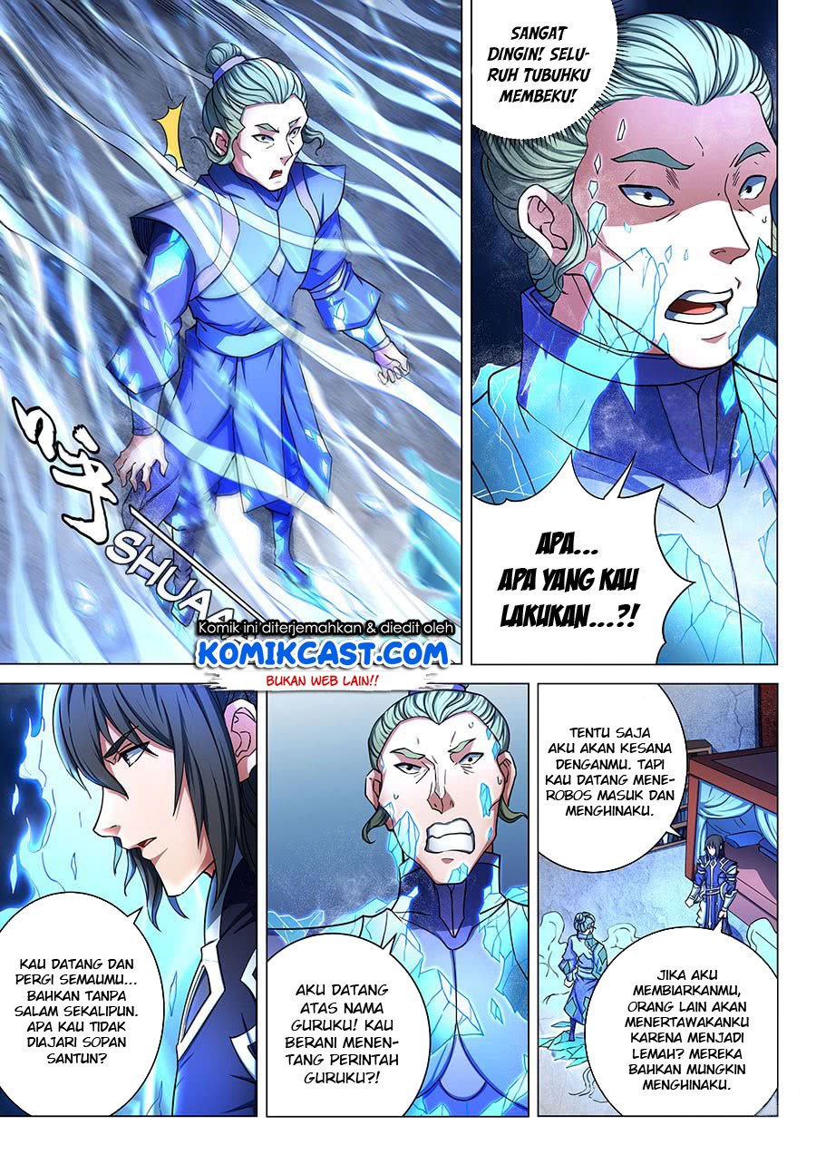 God Of Martial Arts Chapter 77.2 Halaman 7
