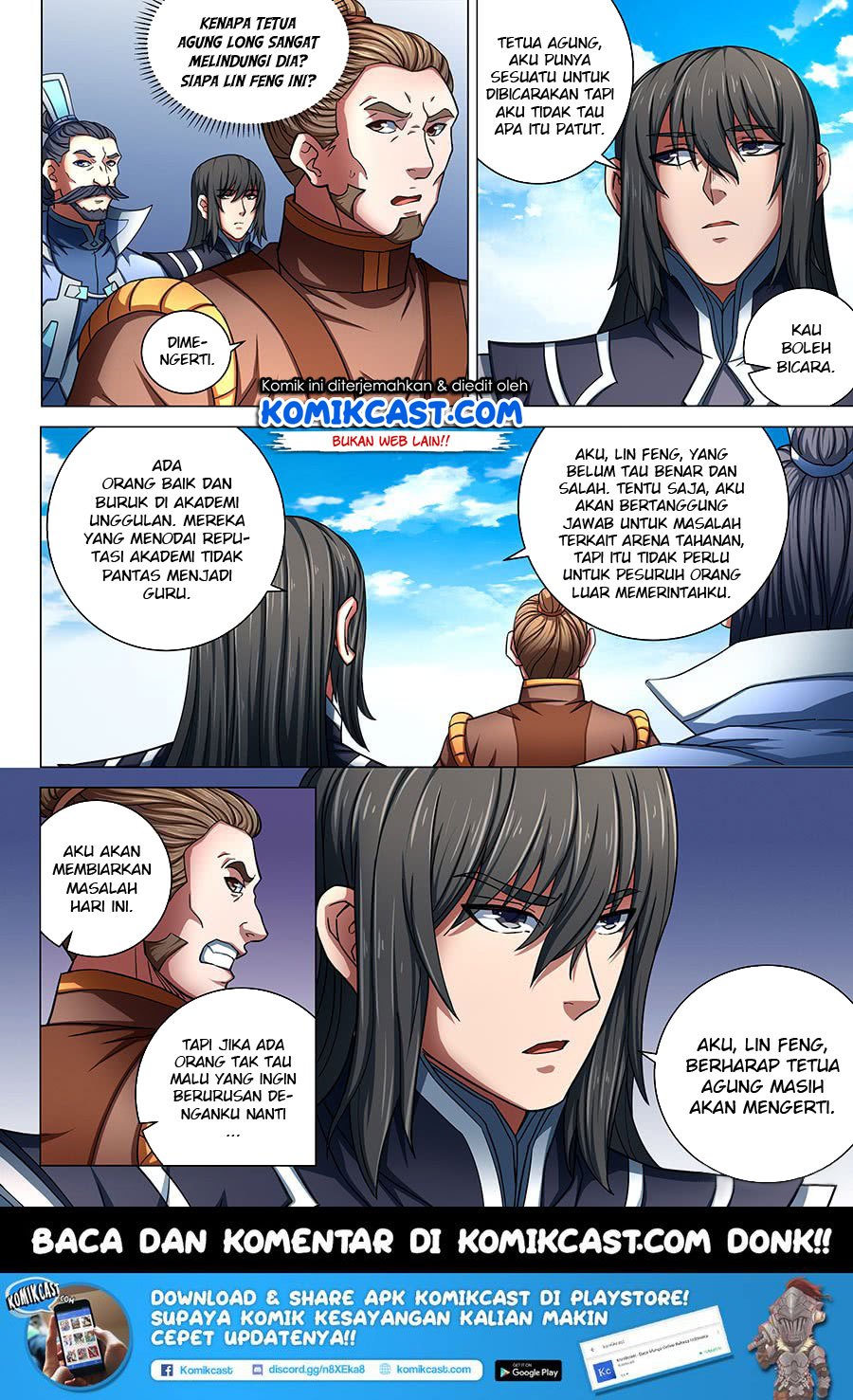 God Of Martial Arts Chapter 77.3 Halaman 10