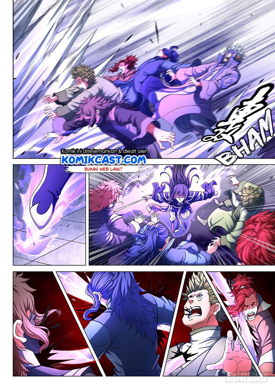 God Of Martial Arts Chapter 78.2 Halaman 7