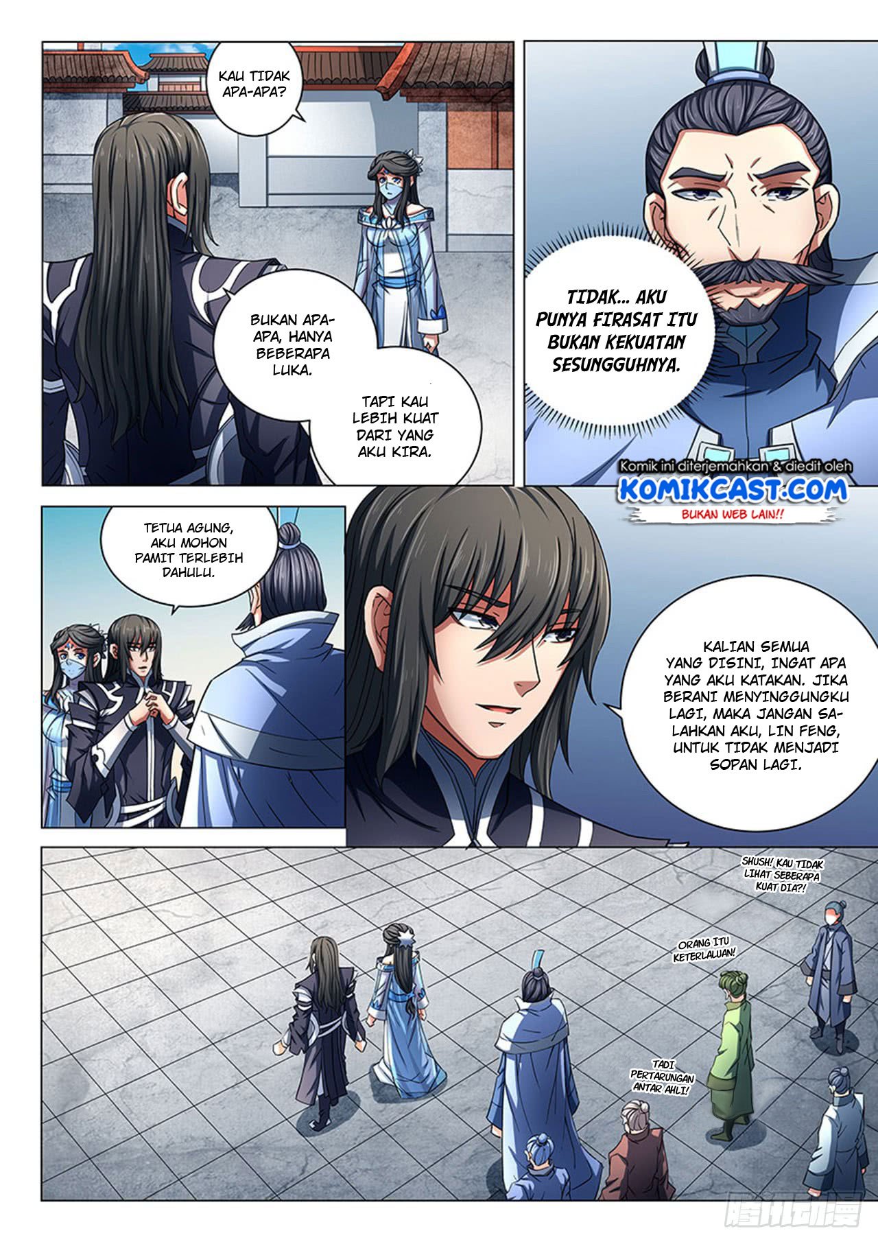 God Of Martial Arts Chapter 78.3 Halaman 7