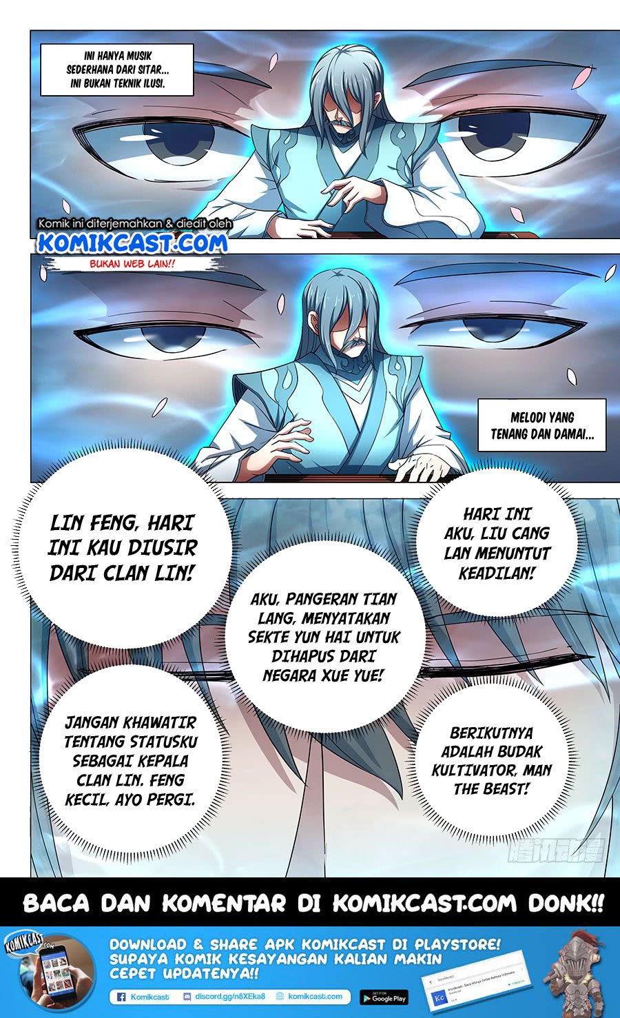 God Of Martial Arts Chapter 79.1 Halaman 10