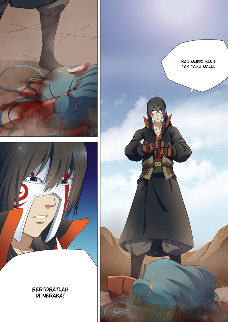 God Of Martial Arts Chapter 8.2 Halaman 7