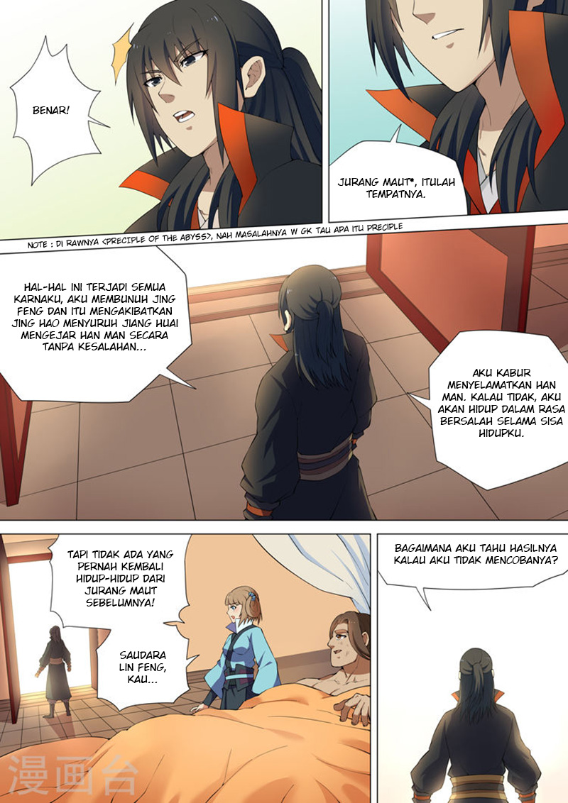God Of Martial Arts Chapter 8.3 Halaman 7