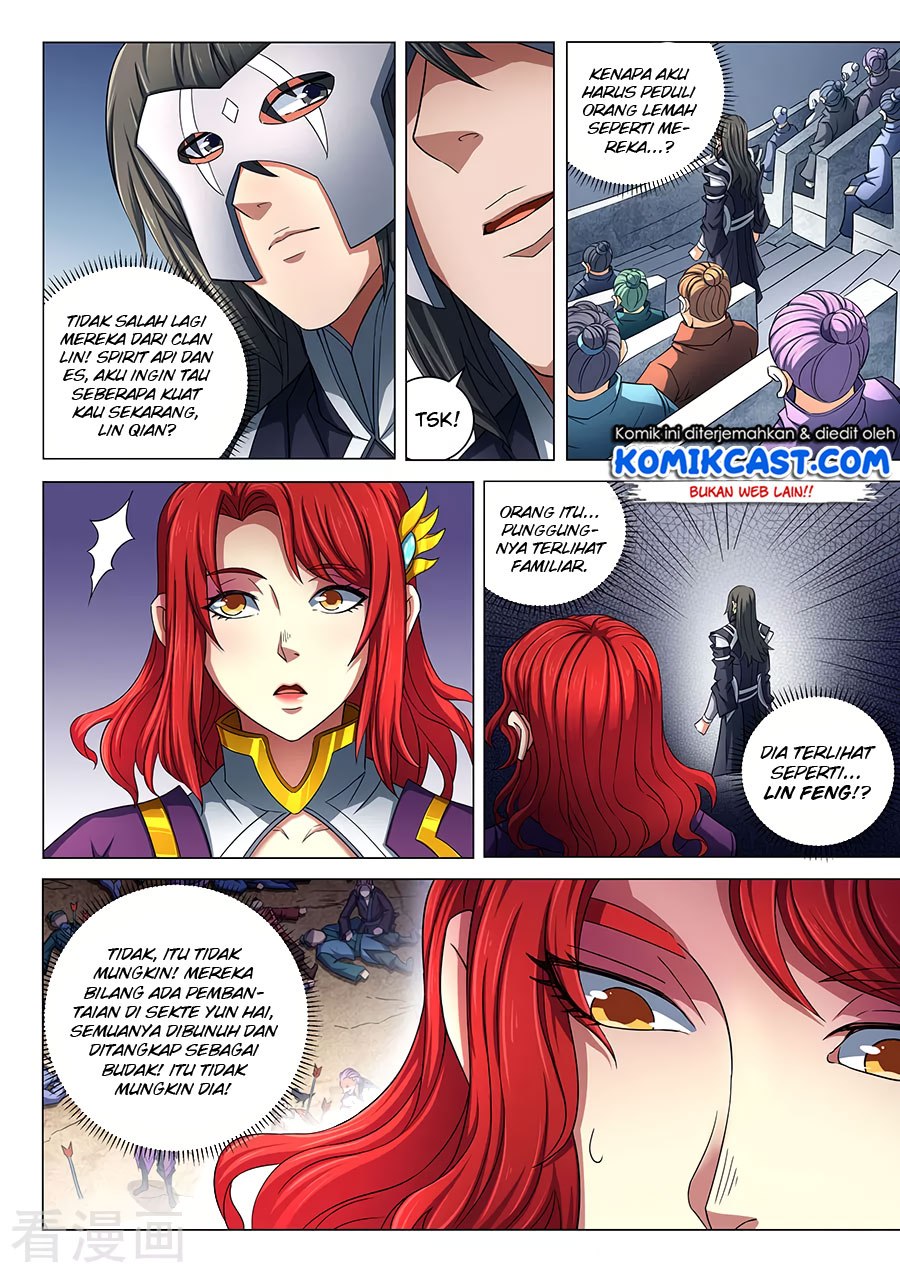 God Of Martial Arts Chapter 80.1 Halaman 4
