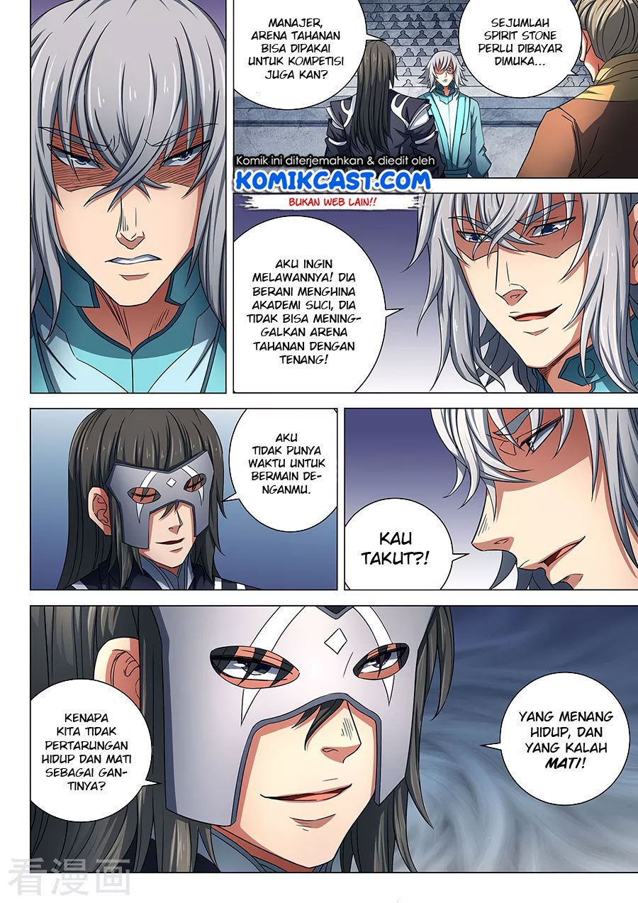 God Of Martial Arts Chapter 80.2 Halaman 7