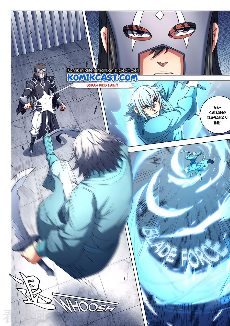 God Of Martial Arts Chapter 80.3 Halaman 7