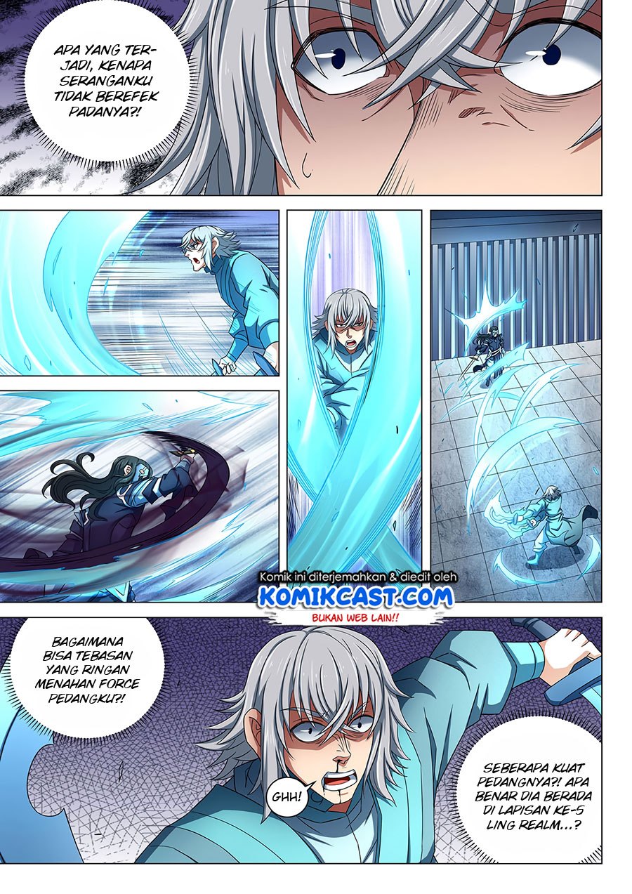 God Of Martial Arts Chapter 81.1 Halaman 7