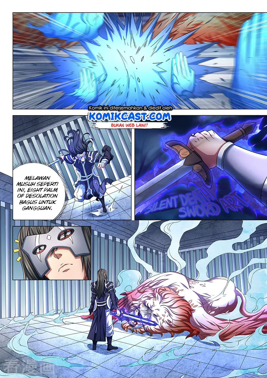 God Of Martial Arts Chapter 81.3 Halaman 7
