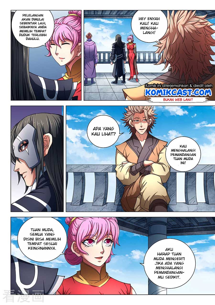 God Of Martial Arts Chapter 82.2 Halaman 7