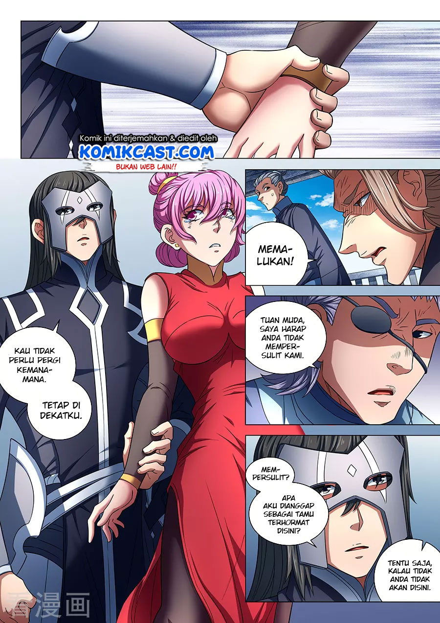 God Of Martial Arts Chapter 82.3 Halaman 7