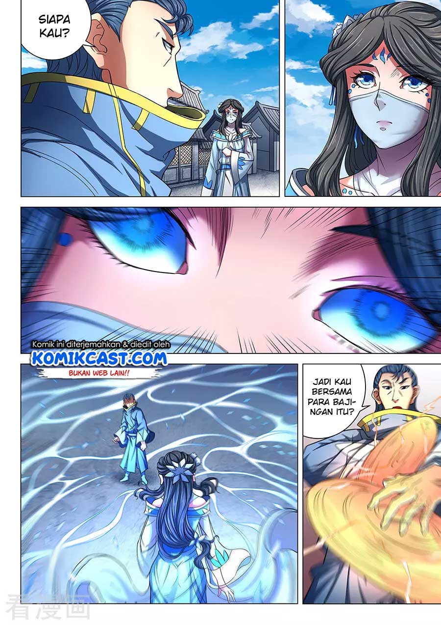 God Of Martial Arts Chapter 84.2 Halaman 7