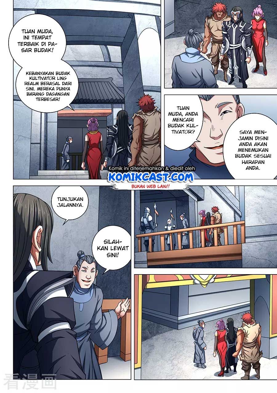 God Of Martial Arts Chapter 84.3 Halaman 7