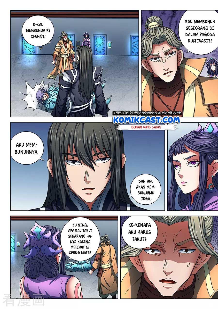 God Of Martial Arts Chapter 85.3 Halaman 7