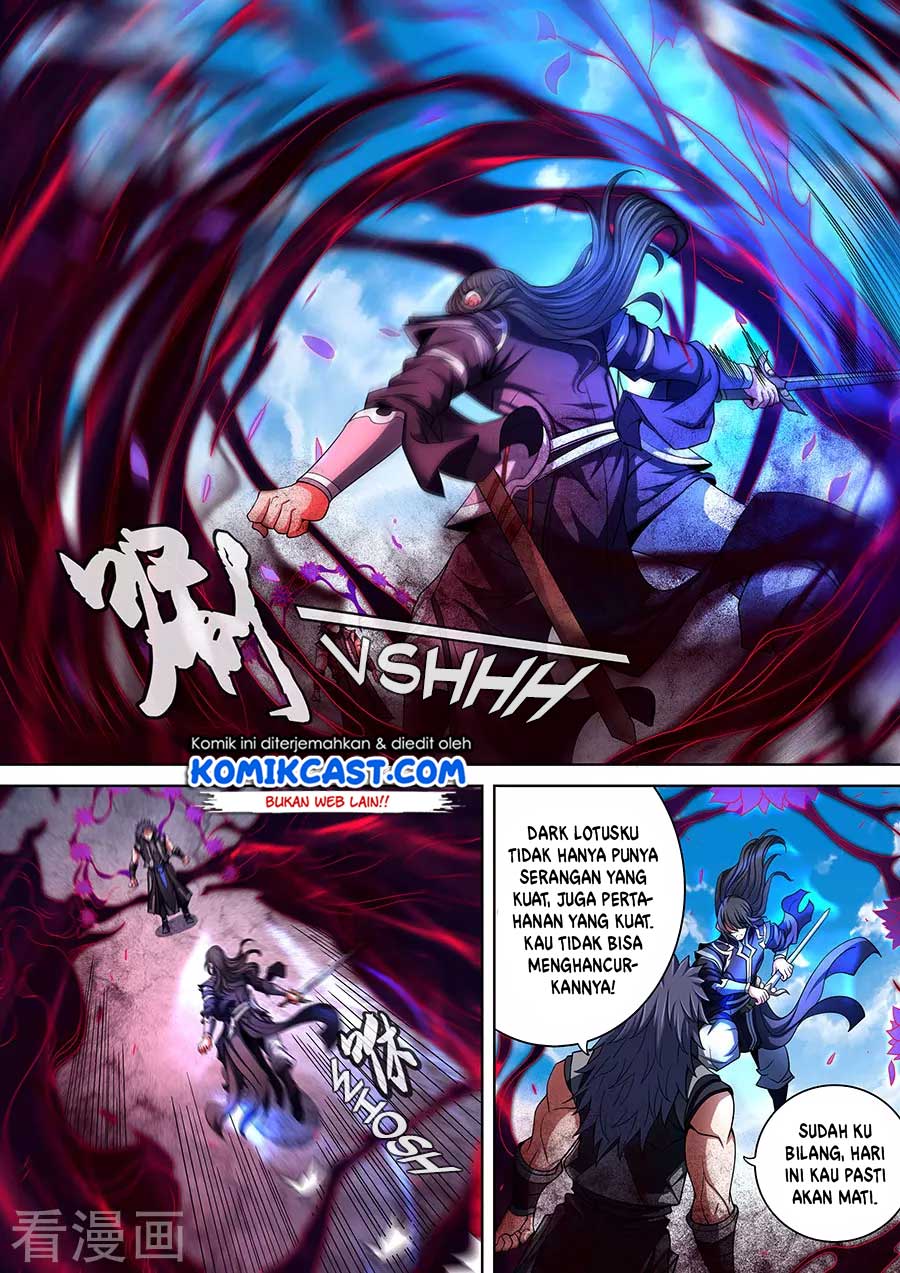 God Of Martial Arts Chapter 87.1 Halaman 7