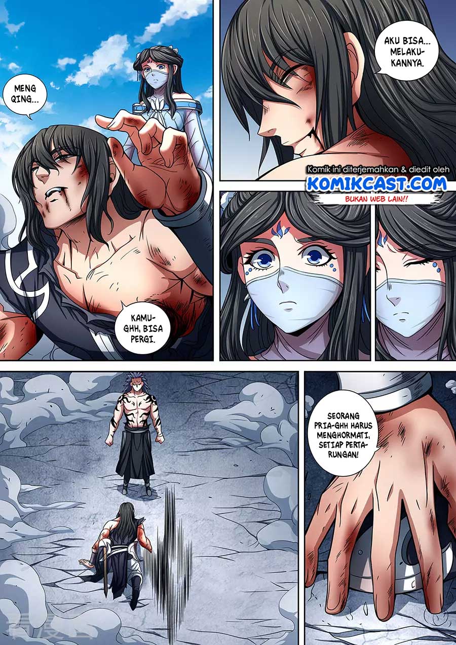 God Of Martial Arts Chapter 87.2 Halaman 7