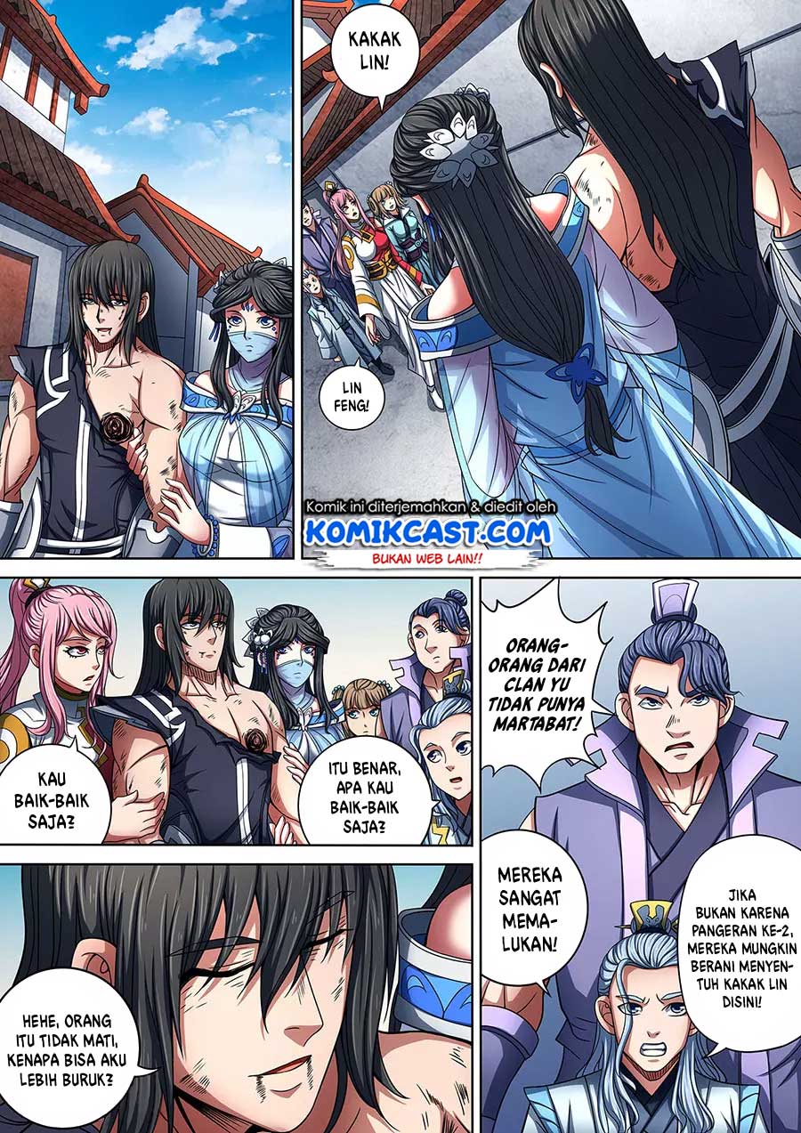 God Of Martial Arts Chapter 88.1 Halaman 7