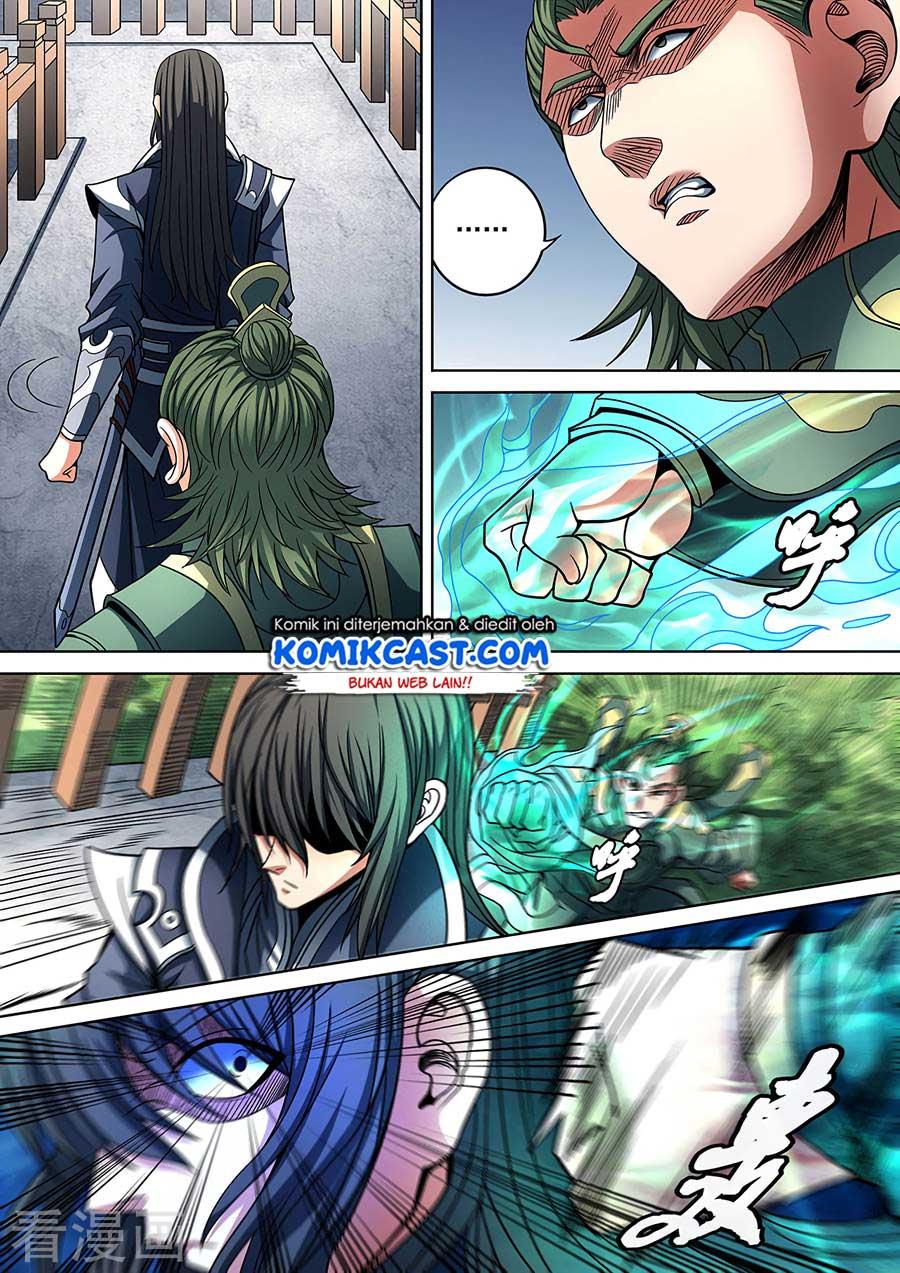 God Of Martial Arts Chapter 88.2 Halaman 7