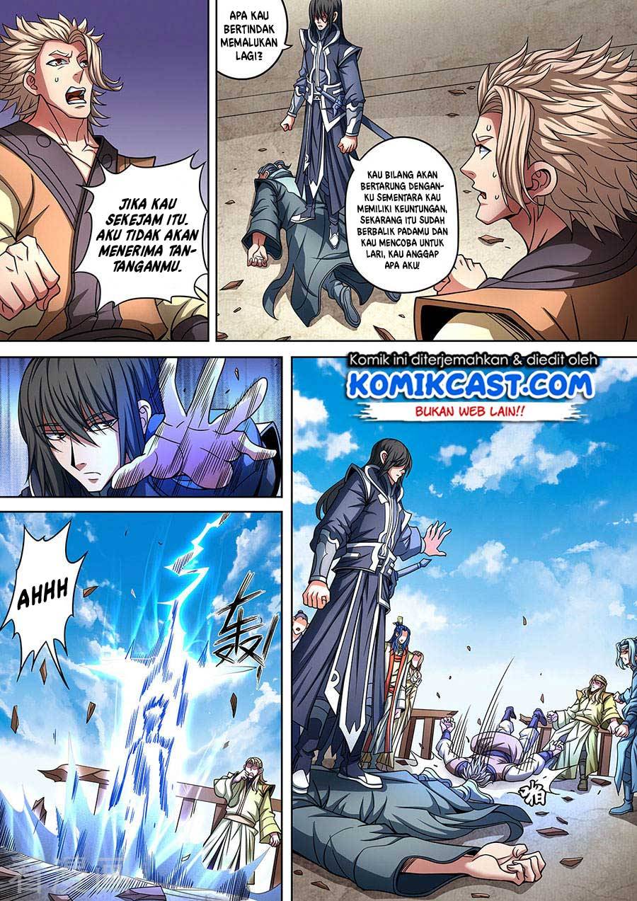 God Of Martial Arts Chapter 89.2 Halaman 7