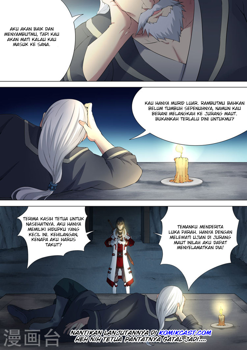 God Of Martial Arts Chapter 9.1 Halaman 10