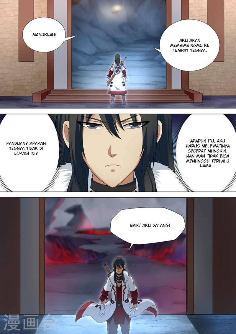 God Of Martial Arts Chapter 9.1 Halaman 7