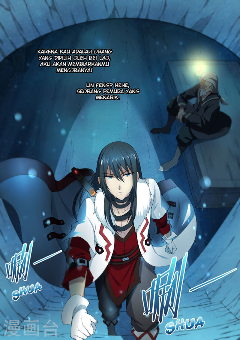 God Of Martial Arts Chapter 9.2 Halaman 7