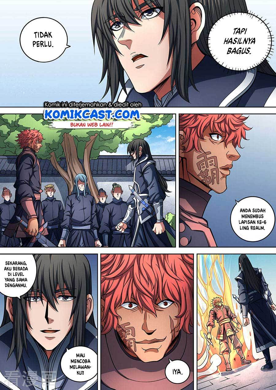 God Of Martial Arts Chapter 90.1 Halaman 10