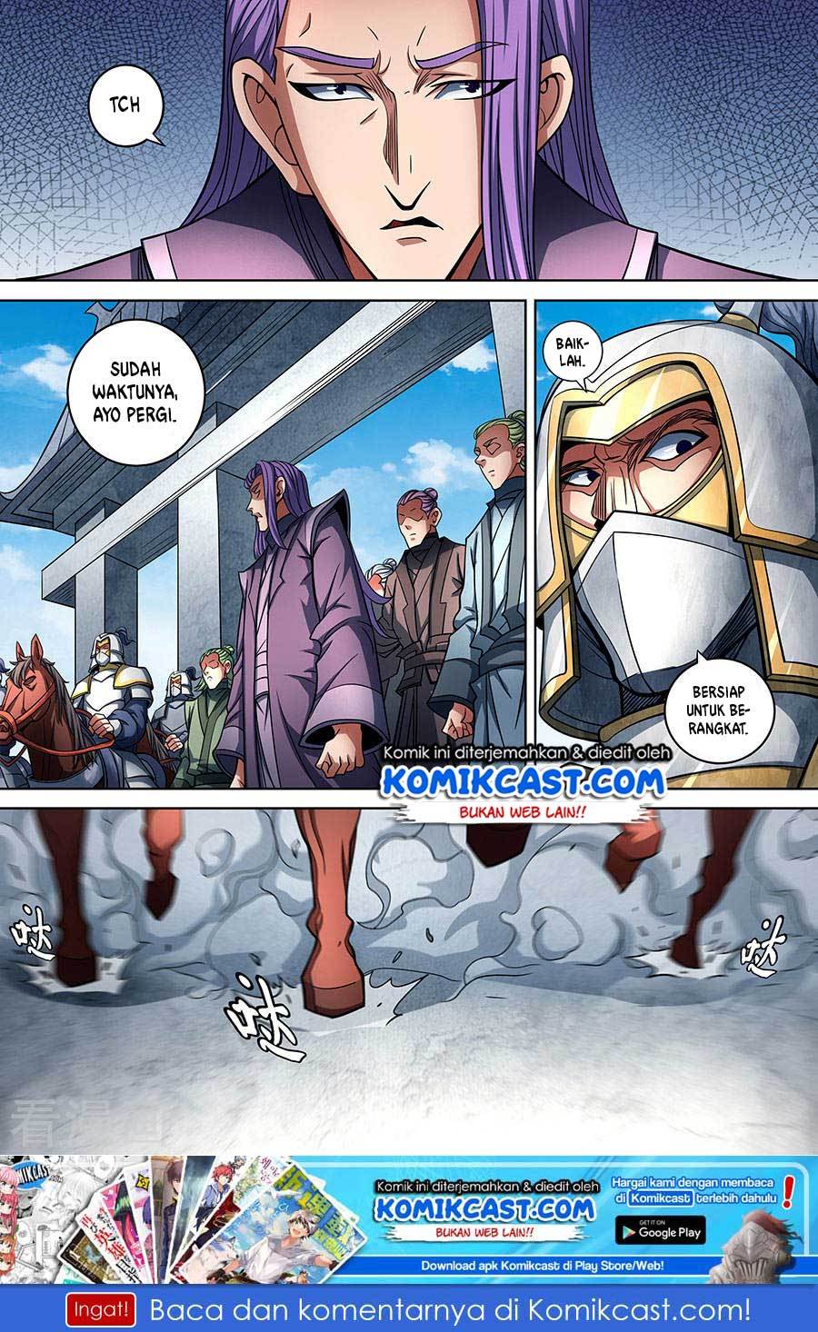 God Of Martial Arts Chapter 90.2 Halaman 10