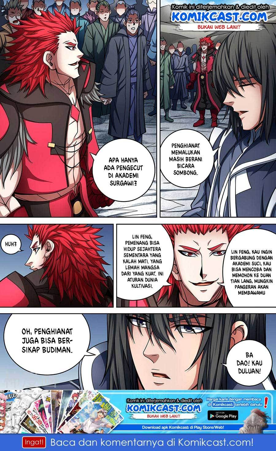 God Of Martial Arts Chapter 91.2 Halaman 10