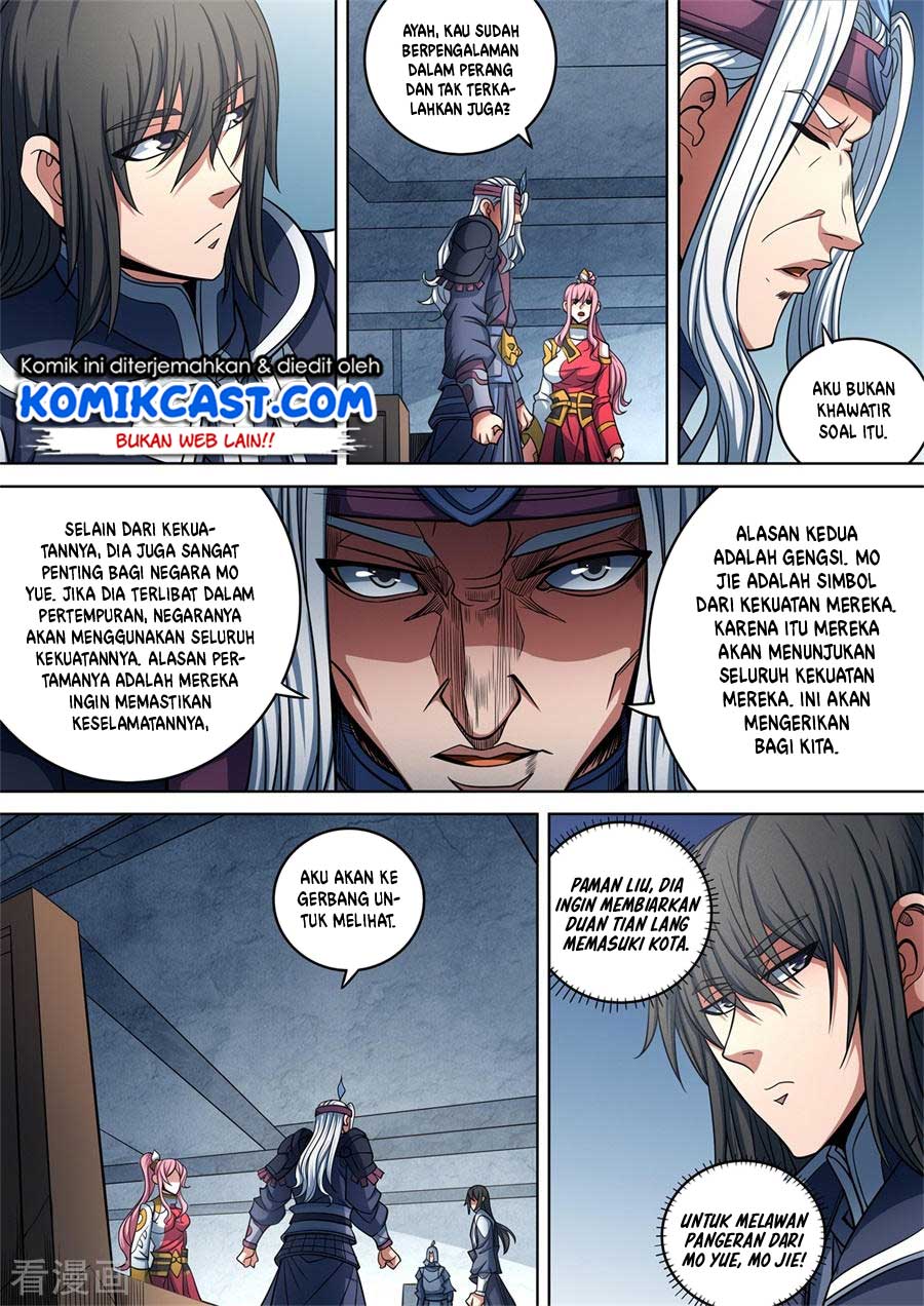 God Of Martial Arts Chapter 93.1 Halaman 7