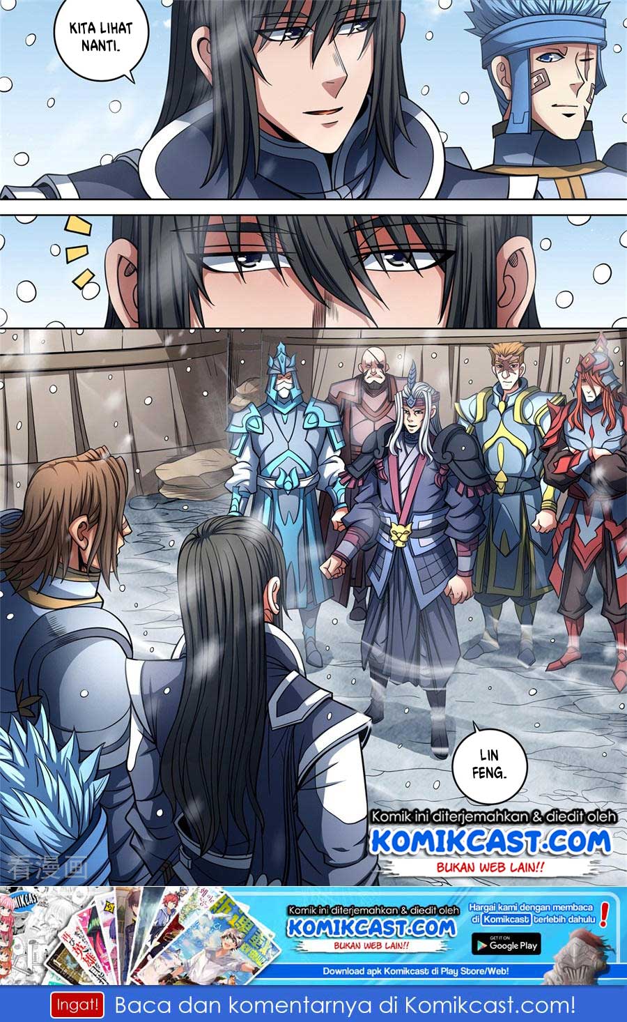 God Of Martial Arts Chapter 93.2 Halaman 10