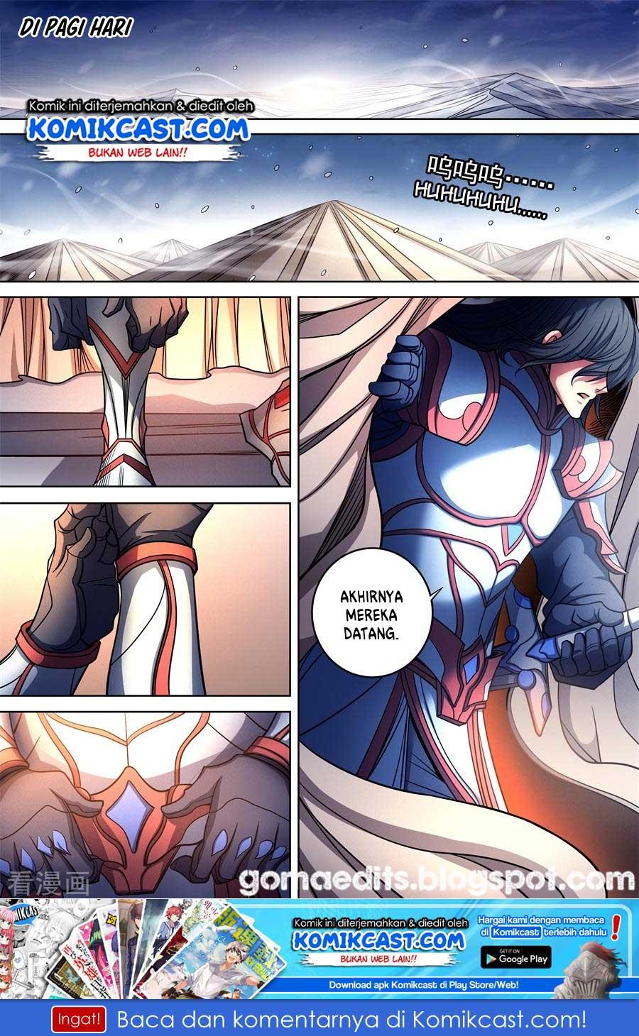 God Of Martial Arts Chapter 93.3 Halaman 10