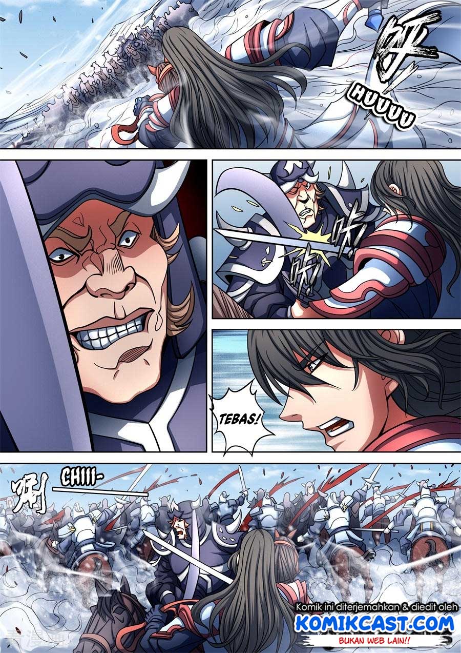 God Of Martial Arts Chapter 94.2 Halaman 7