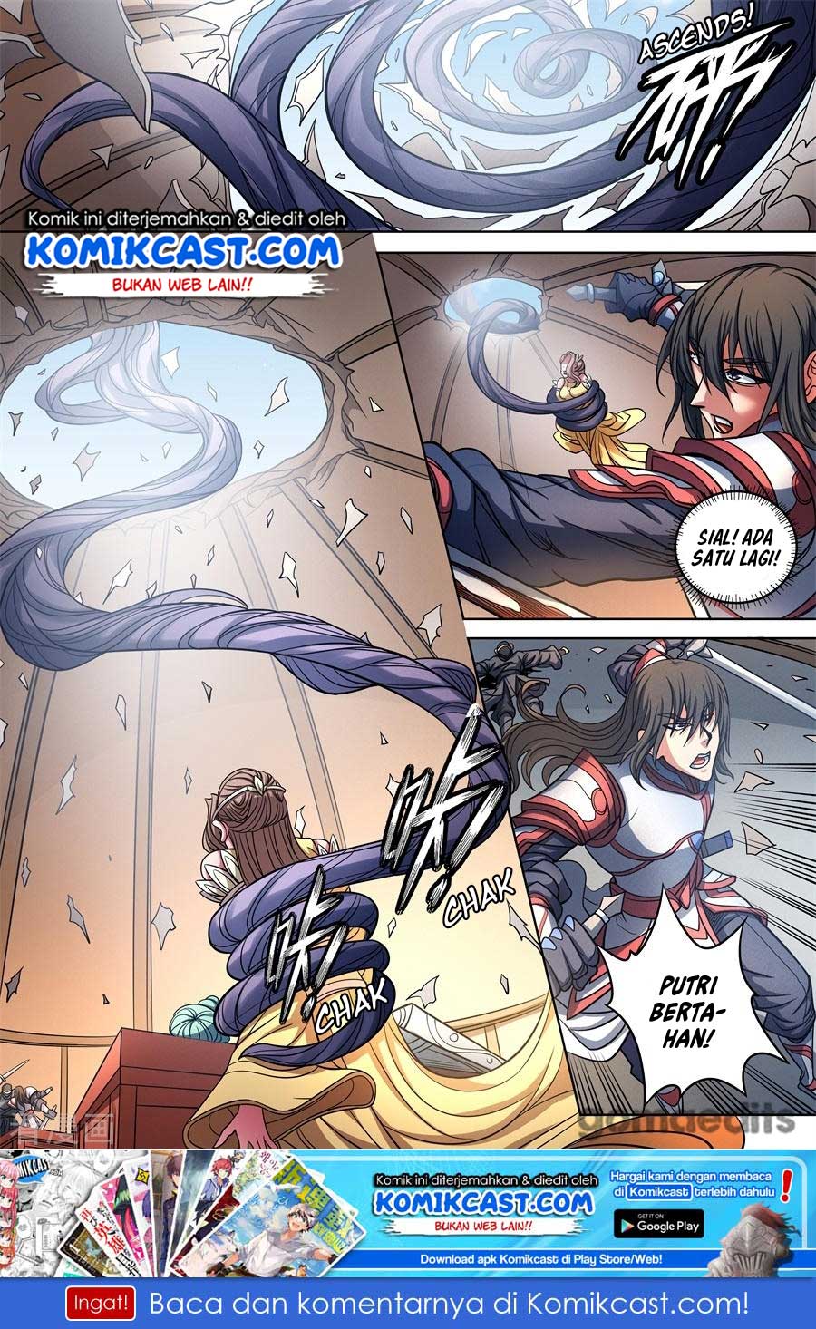 God Of Martial Arts Chapter 95.1 Halaman 10