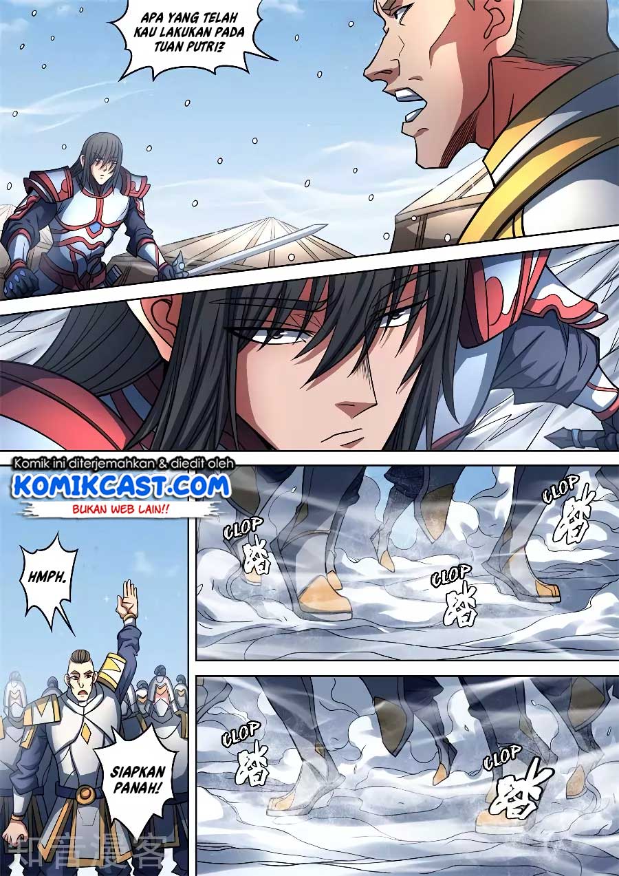 God Of Martial Arts Chapter 95.2 Halaman 7