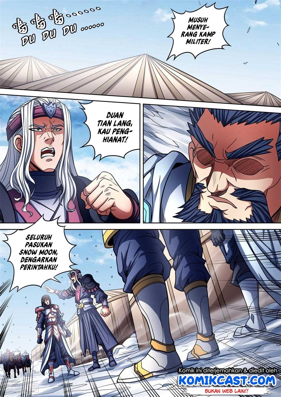 God Of Martial Arts Chapter 95.3 Halaman 7
