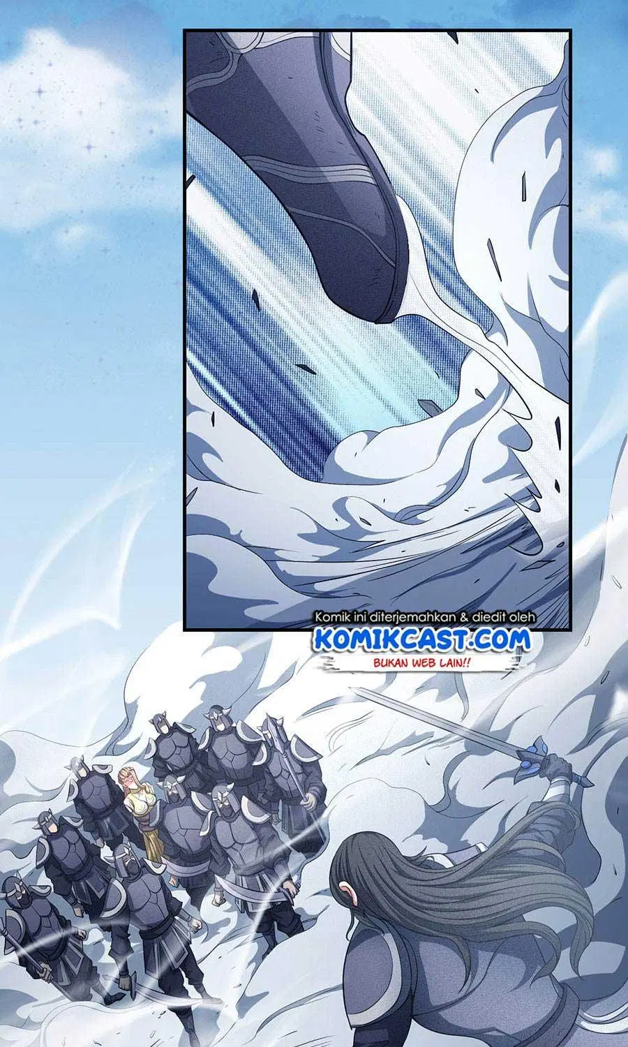 God Of Martial Arts Chapter 98.1 Halaman 19