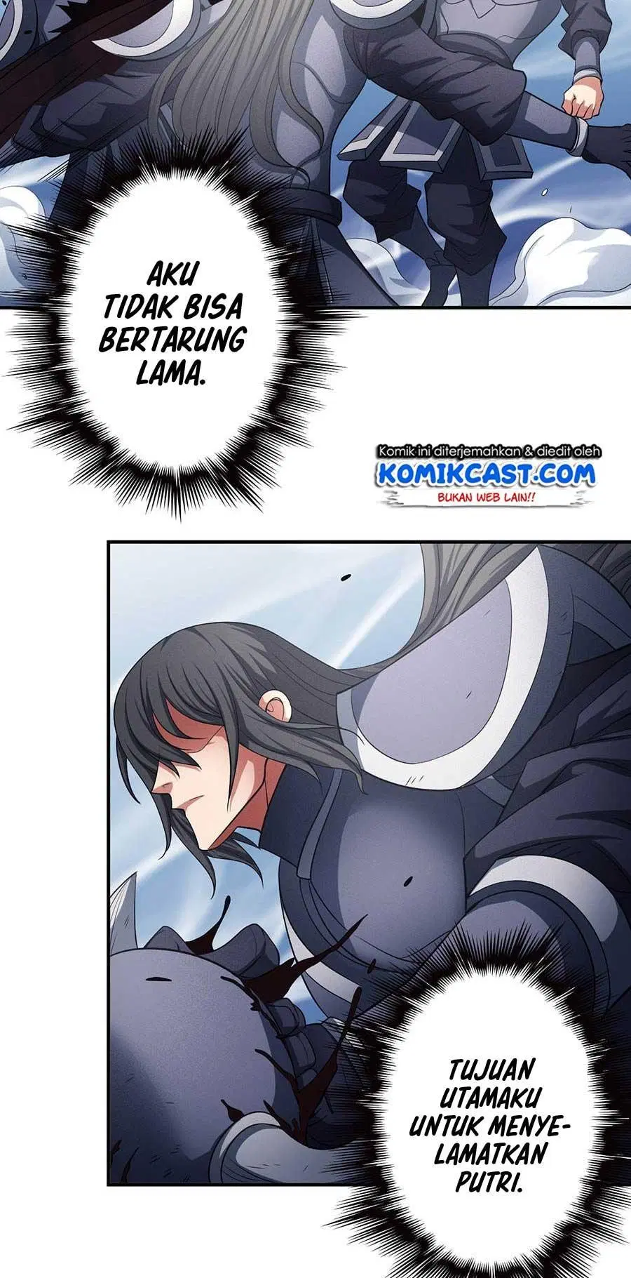 God Of Martial Arts Chapter 98.1 Halaman 10