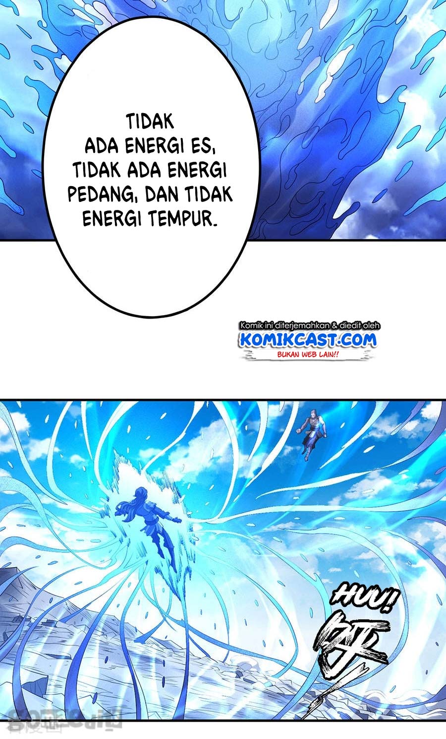 God Of Martial Arts Chapter 99.3 Halaman 7
