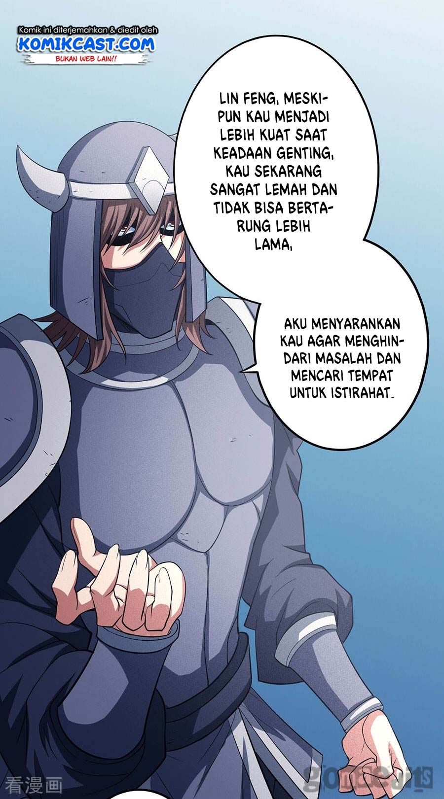 God Of Martial Arts Chapter 99.3 Halaman 31