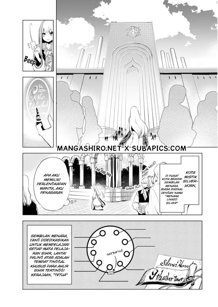 Kenja No Deshi Wo Nanoru Kenja Chapter 2 Halaman 7