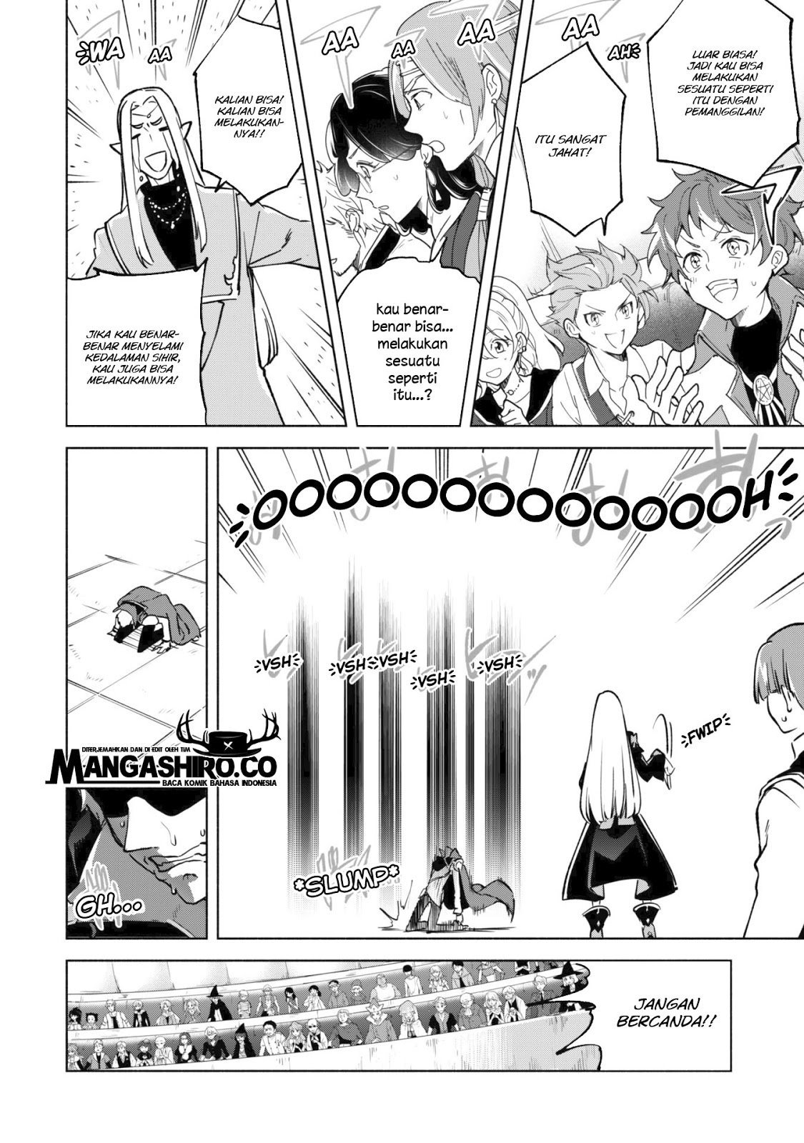 Kenja No Deshi Wo Nanoru Kenja Chapter 28 Halaman 25
