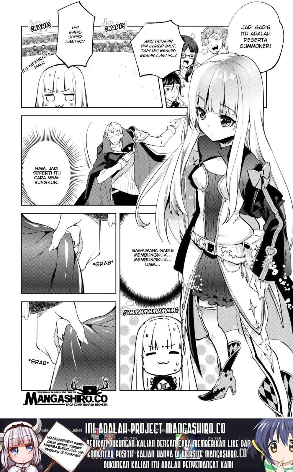 Kenja No Deshi Wo Nanoru Kenja Chapter 28 Halaman 16