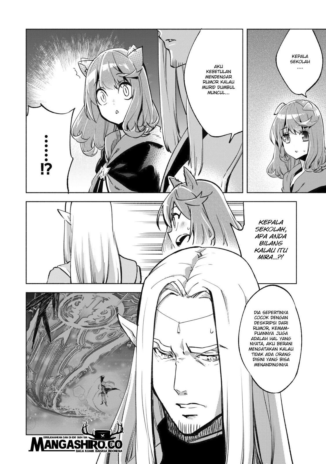 Kenja No Deshi Wo Nanoru Kenja Chapter 28 Halaman 10