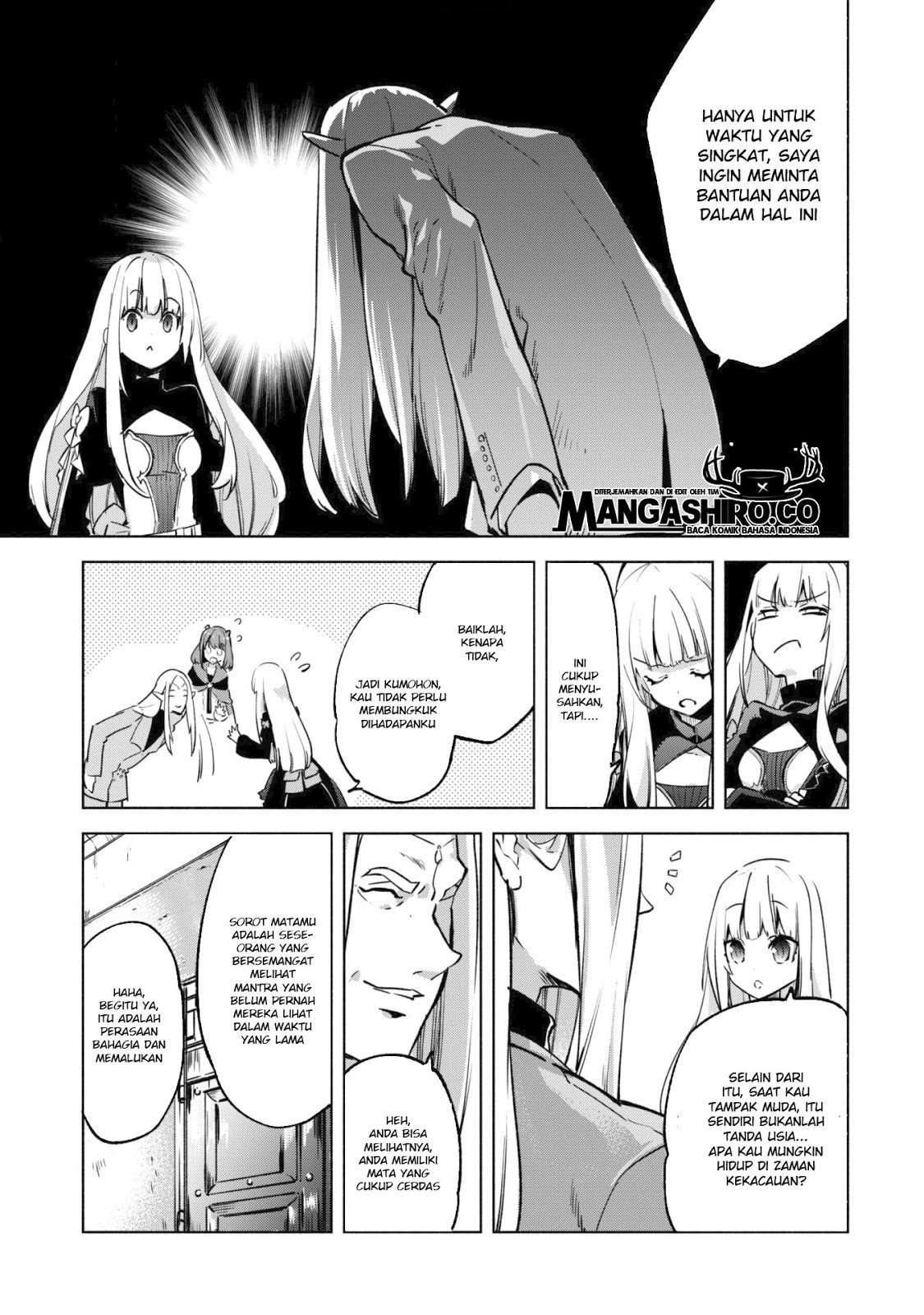 Kenja No Deshi Wo Nanoru Kenja Chapter 28 Halaman 7