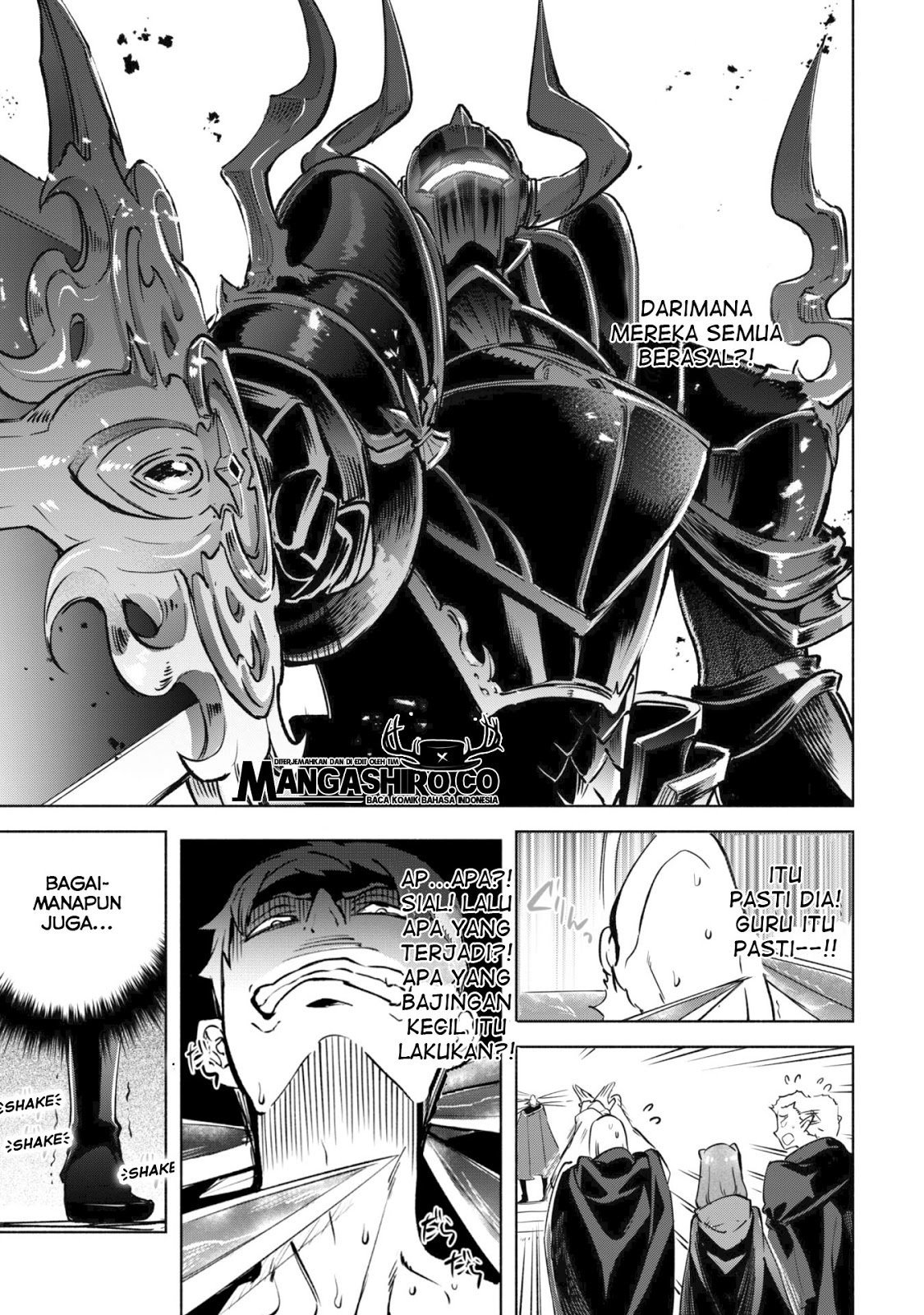 Kenja No Deshi Wo Nanoru Kenja Chapter 28 Halaman 22