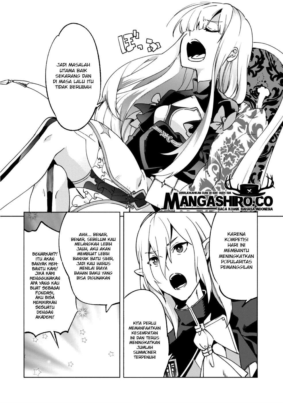 Kenja No Deshi Wo Nanoru Kenja Chapter 29 Halaman 10