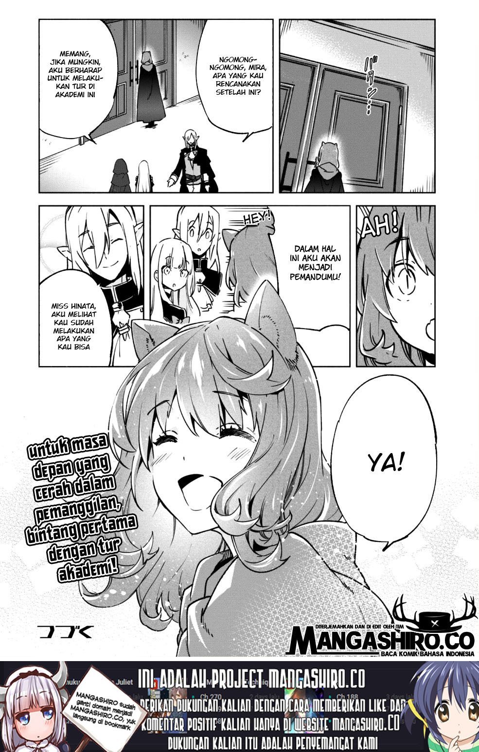 Kenja No Deshi Wo Nanoru Kenja Chapter 29 Halaman 22