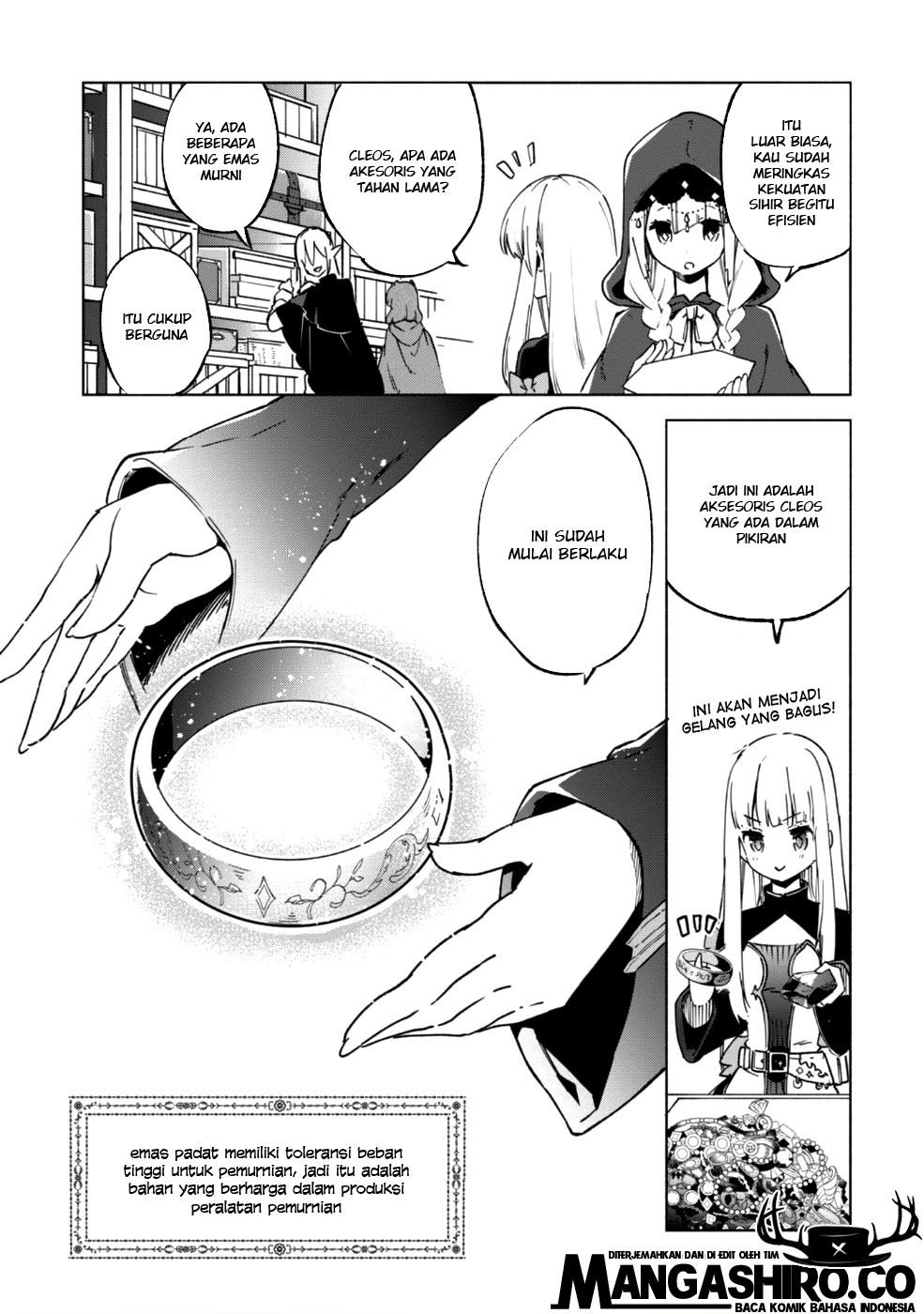 Kenja No Deshi Wo Nanoru Kenja Chapter 29 Halaman 19